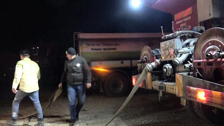 Kütahya’daki orman yangını 5,5 saatte kontrol altına alındı