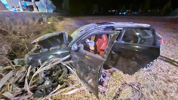 Manavgat'ta iki trafik kazası; 2 ölü, 7 yaralı