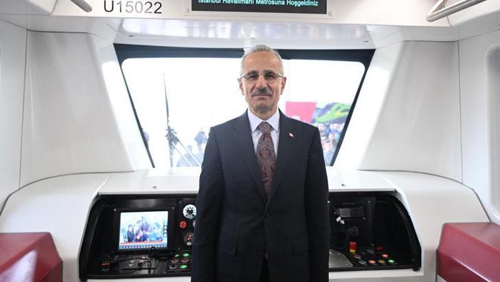 Gayrettepe-İstanbul Havalimanı-Arnavutköy Hattı'nda yolcu rekoru