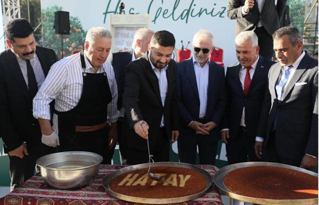 Hatay’ın tarihi ve kültürü Kağıthane’de tanıtıldı
