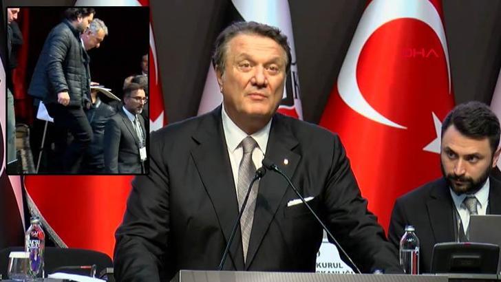 Beşiktaş’ta Çebi dönemi ibra edilmedi, Arat dönemi ise ibra edildi