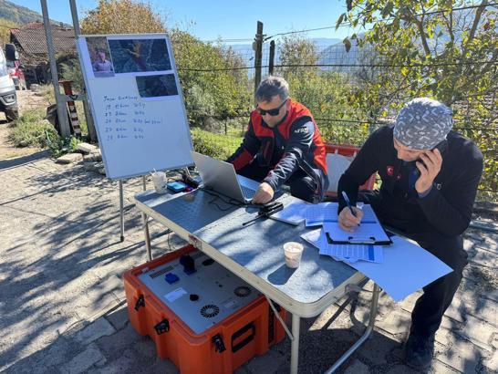 Komşu ilçeden eşek almaya gidip, geri dönmeyen kişiyi arama çalışmalarında 3'üncü gün