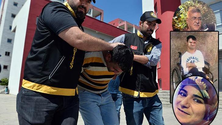 Eşi, kayınvalidesi ve engelli kayınbiraderini öldüren sanık: İlaçla beni delirtmek istiyorlardı