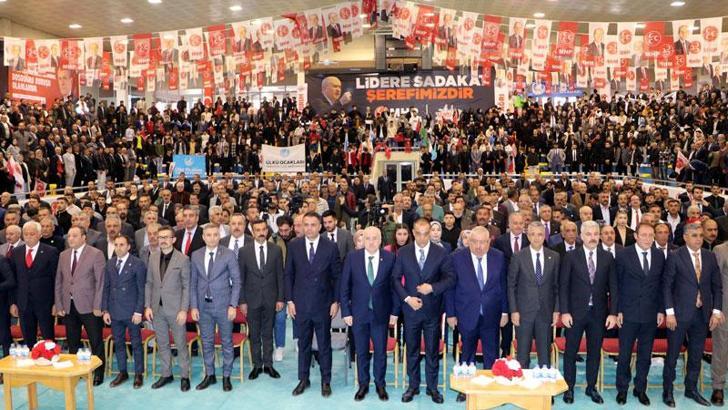 MHP’li Yalçın: Genel Başkanımızın daveti, kirli hesapları boşa çıkarmıştır