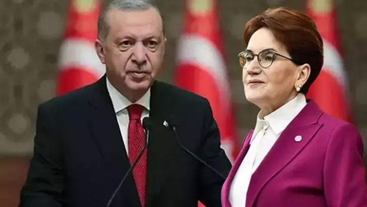 Cumhurbaşkanı Erdoğan, Akşener hakkındaki dava ve şikayetlerinden vazgeçti
