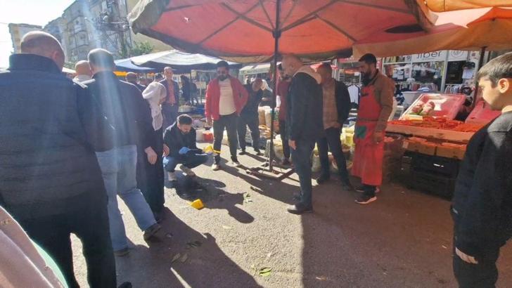 Diyarbakır'da semt pazarında kavga: 4 yaralı