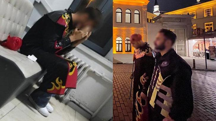 15 Temmuz Şehitler Köprüsü'nde kostümle koşan şüpheli yakalandı