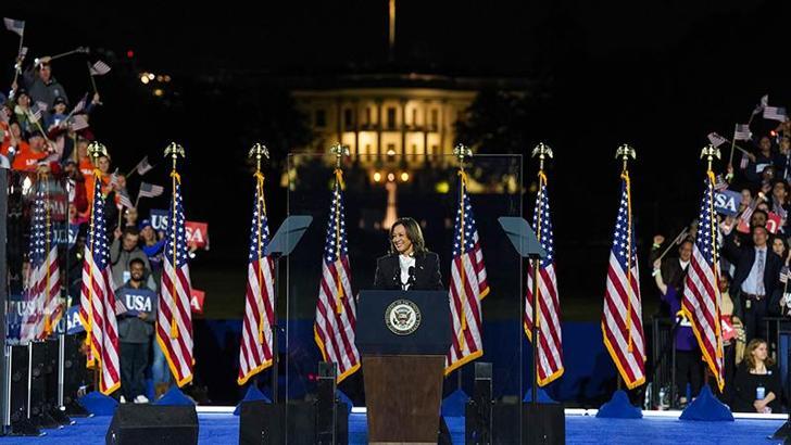 ABD'li oyunculardan Harris'e destek