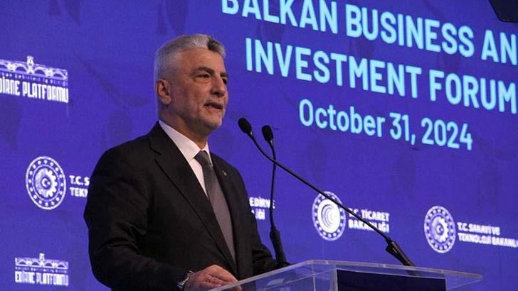 Bakan Bolat: Yıl sonunda 264 milyar dolar mal ihracatına ulaşacağız