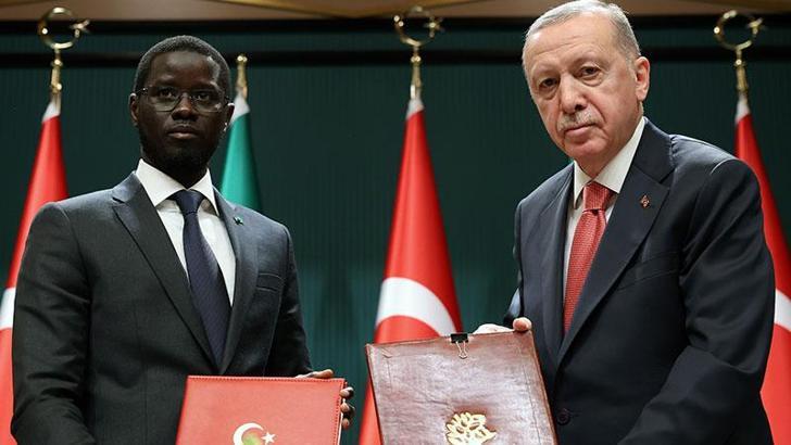 Erdoğan: Senegal'e FETÖ ile mücadelemizde verdikleri destek için teşekkür ediyorum