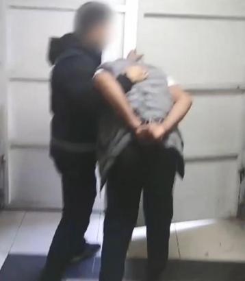 Kayseri'de 10 yıl hapisle aranan hükümlü yakalandı