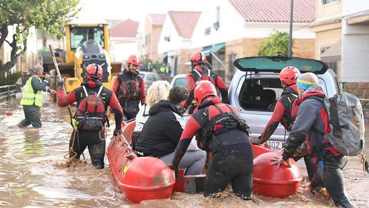 İspanya’da selde hayatını kaybedenlerin sayısı 205’e yükseldi