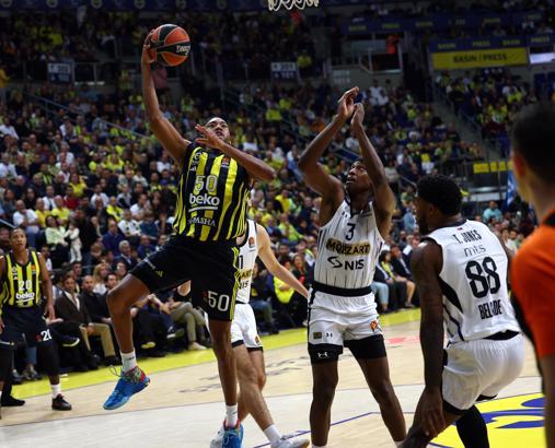 Fenerbahçe Beko, EuroLeague’de çift maç haftasını 2’de 2 ile kapattı