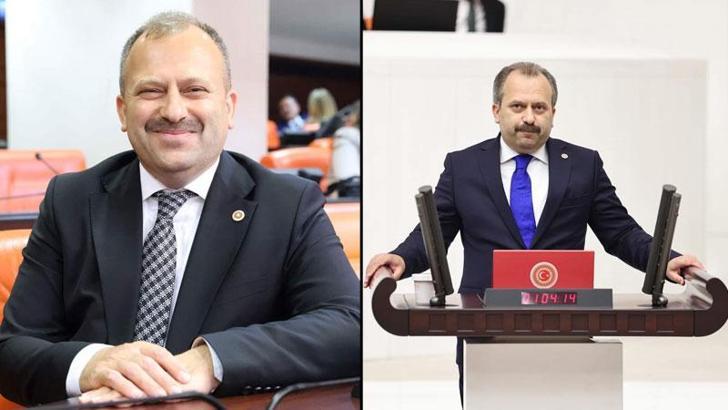 AK Parti Milletvekili Uluay, kalp krizi geçirdi