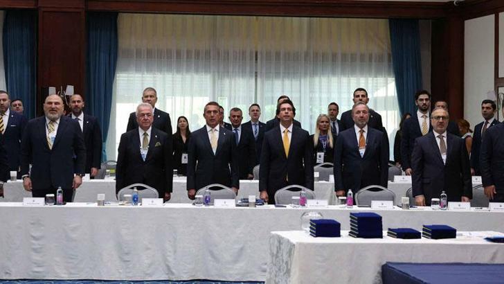 Fenerbahçe Olağan Yüksek Divan Kurulu Toplantısı başladı