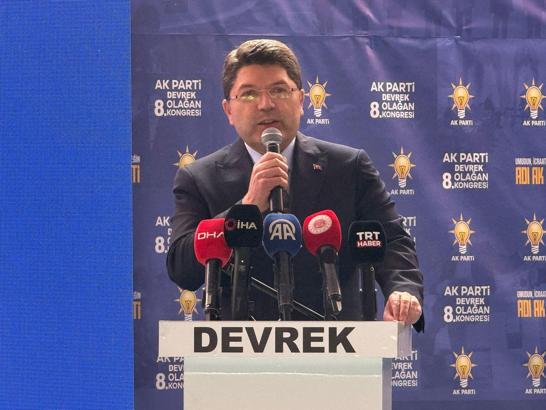 Bakan Tunç: Sivil anayasa için uzlaşmaya 'evet' diyenler, millet tarafından takdir görecektir
