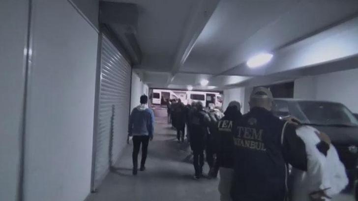 İstanbul'da PKK operasyonunda gözaltına alınan 20 şüpheliden 4'ü tutuklandı