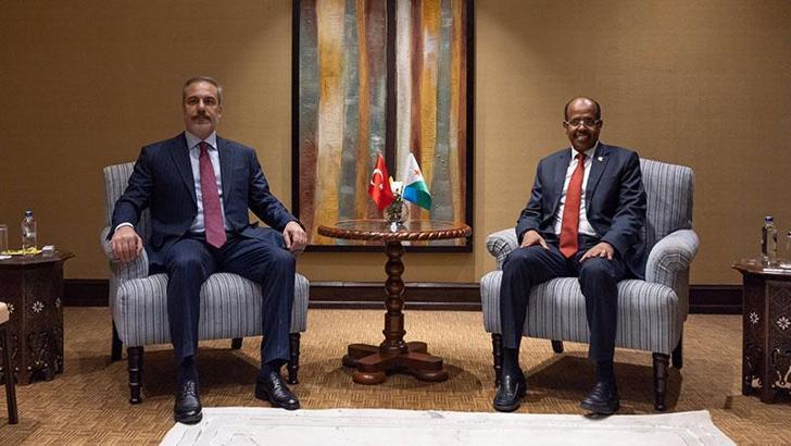 Bakan Fidan, Cibuti'de temaslarını sürdürüyor