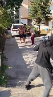Kuryeye 'siparişi geç getirdi' diye saldırdılar