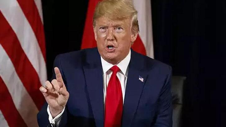 Donald Trump: Barışın adayıyım