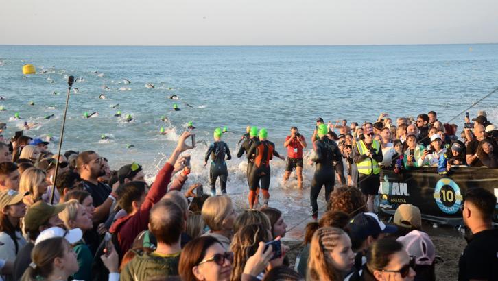 Antalya'da Ironman 70.3 heyecanı