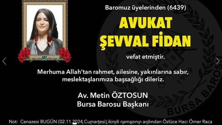 Elektrikli bisikletine otomobil çarpan Avukat Şevval, 28 gün sonra yaşam savaşını kaybetti