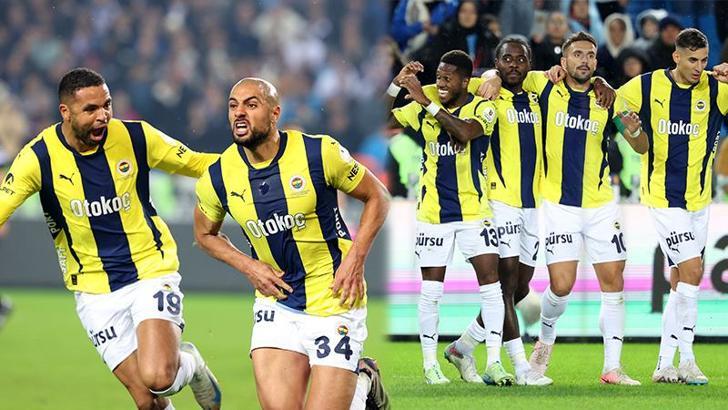 Trabzonspor-Fenerbahçe: 2-3