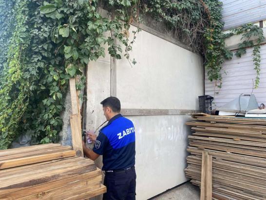 Bodrum'da ruhsatsız iş yerlerine ceza yağdı