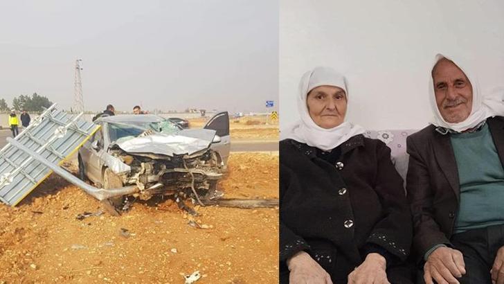 Otomobiller çarpıştı; sürücü ve eşi öldü, 2 kişi yaralandı