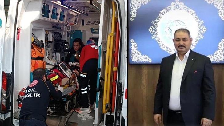 Balışeyh Belediye Başkanı Şen ile şoförü, silahlı saldırıda yaşamını yitirdi