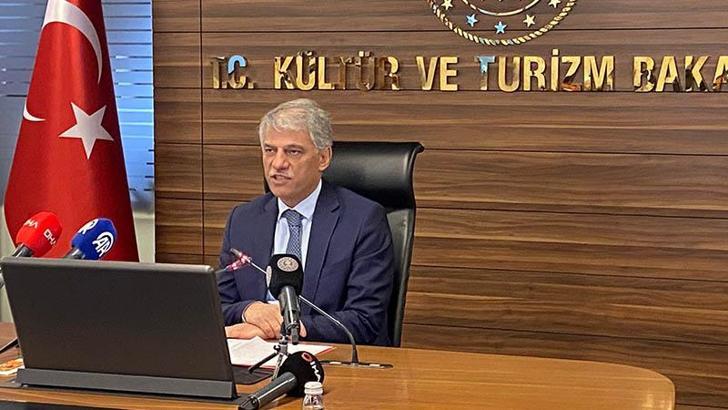 Bakan Yardımcısı Alpaslan: Türkiye, dünyada en fazla turist kabul eden 5'inci ülke