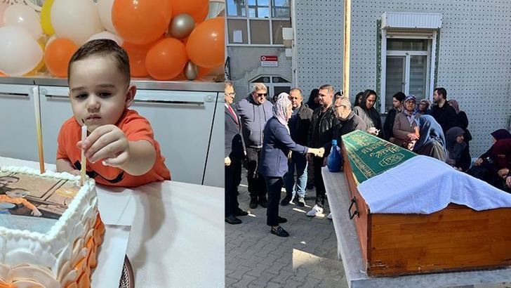 Edirne'de 5'inci kattan düşen 2 yaşındaki Metehan hayatını kaybetti