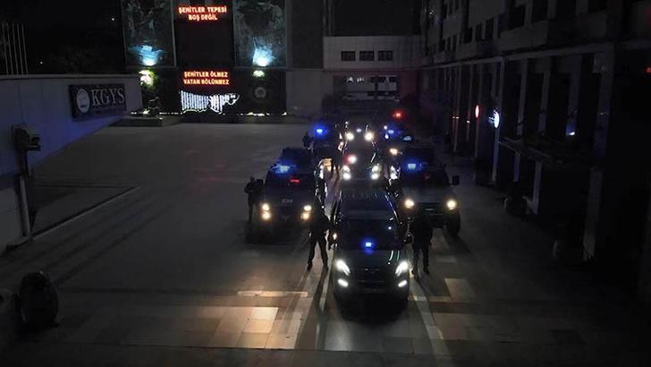 İstanbul’da DHKP-C operasyonu: 5 gözaltı