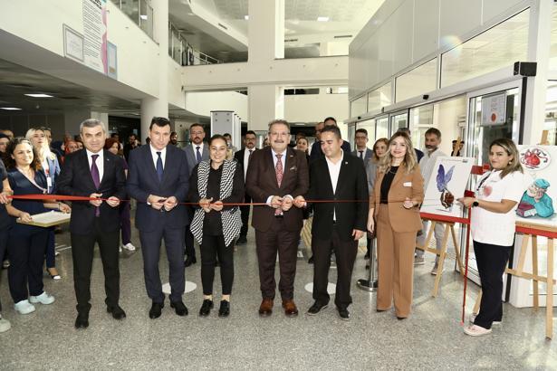 'Organ Bağışı' konulu karikatür sergisi