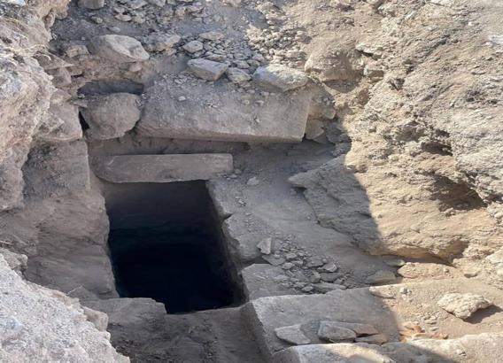 Eskişehir'de kaçak kazı yapan 4 şüpheliye suçüstü