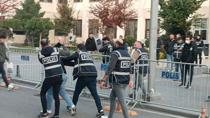 Batman’daki eylemlerde 6 polis yaralandı