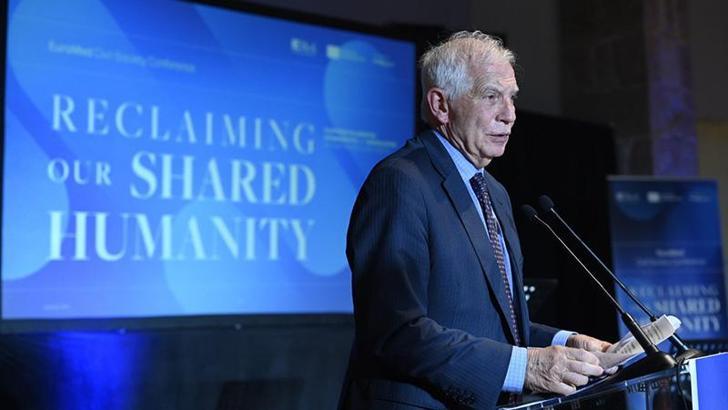 Borrell'den Trump'ı kutladığı mesajda ‘güçlü ve egemen Avrupa' vurgusu