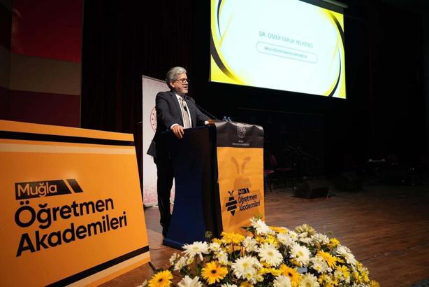 Muğla'da ilk ders Bakan Yardımcısı Yelkenci'den