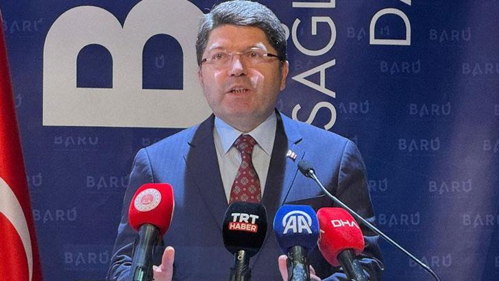 Bakan Tunç: Yargıyı tehdit etmek hiç kimseye yakışmaz