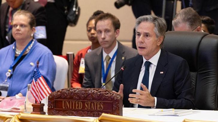 ABD Dışişleri Bakanı Blinken, BAE’li mevkidaşı Al Nahyan ile görüştü