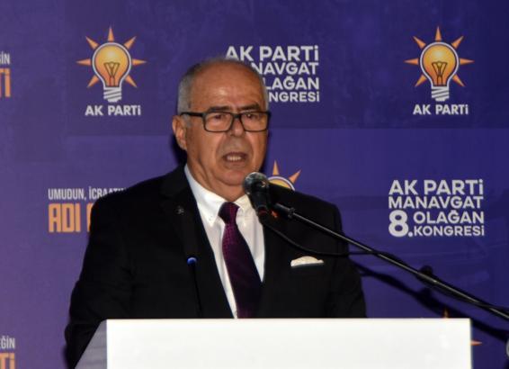 AK Parti Manavgat'ta Niyazi Ünal'la devam