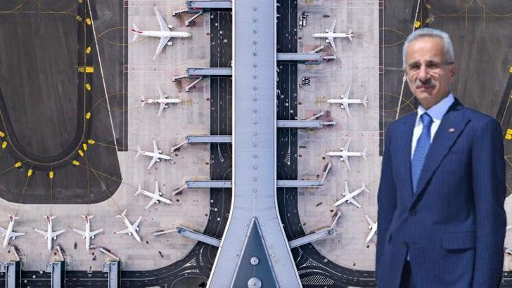 Bakan Uraloğlu: Havalimanlarını 10 ayda 198,3 milyon yolcu kullandı