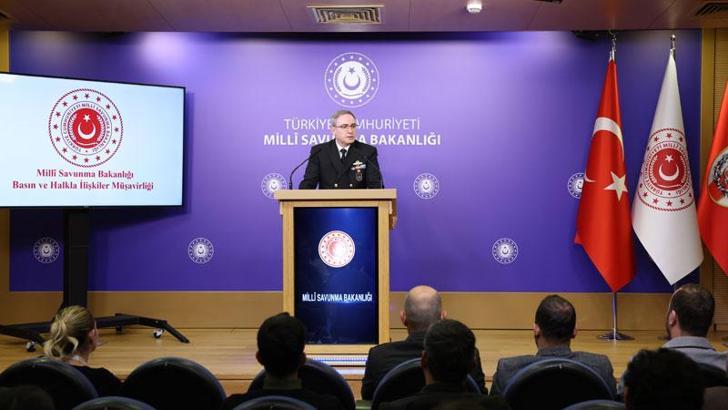 MSB'den savunma muhabirlerine eğitim