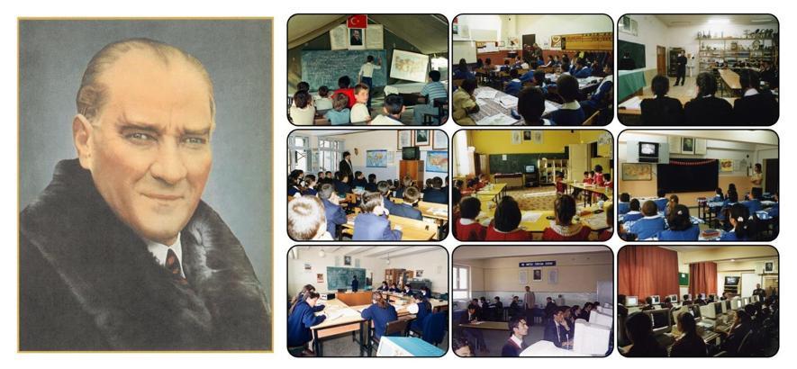 Ders kitaplarındaki Atatürk portresinin aslı, Anıtkabir'de sergilenecek