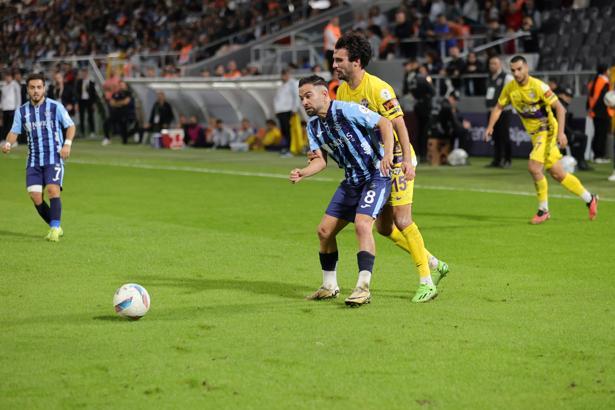 Adana Demirspor - Eyüpspor: 0-1