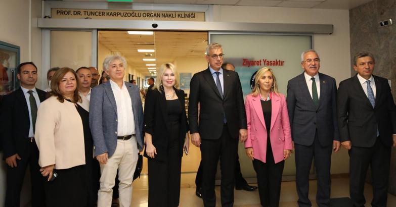 Sağlık Bakanı Memişoğlu, Akdeniz Üniversitesi'nde