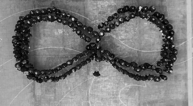 Atatürk Trabzon'da ‘sonsuzluk’ koreografisiyle anıldı