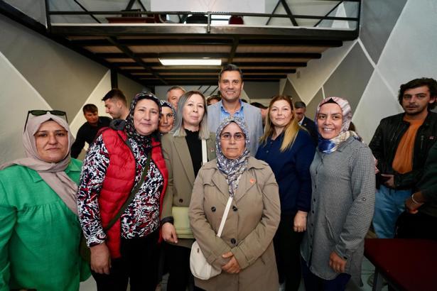 Başkan Zeyrek’ten aynı günde 3 ilçeye ziyareti