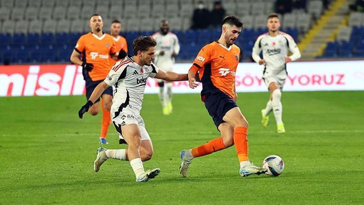 Başakşehir - Beşiktaş: 0-0 - Güncel Spor Haberleri