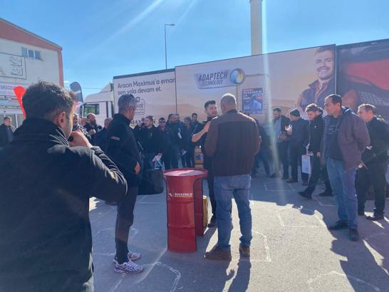 Petrol Ofisi Maximus Roadshow TIR'ı, ağır vasıta sürücüleriyle buluşuyor